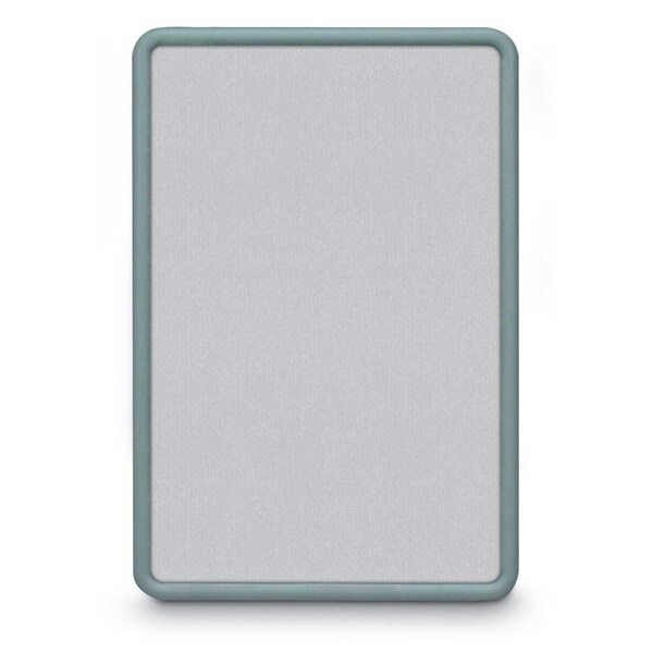 Sliding Door Indoor Enclosed Corkboard, 7